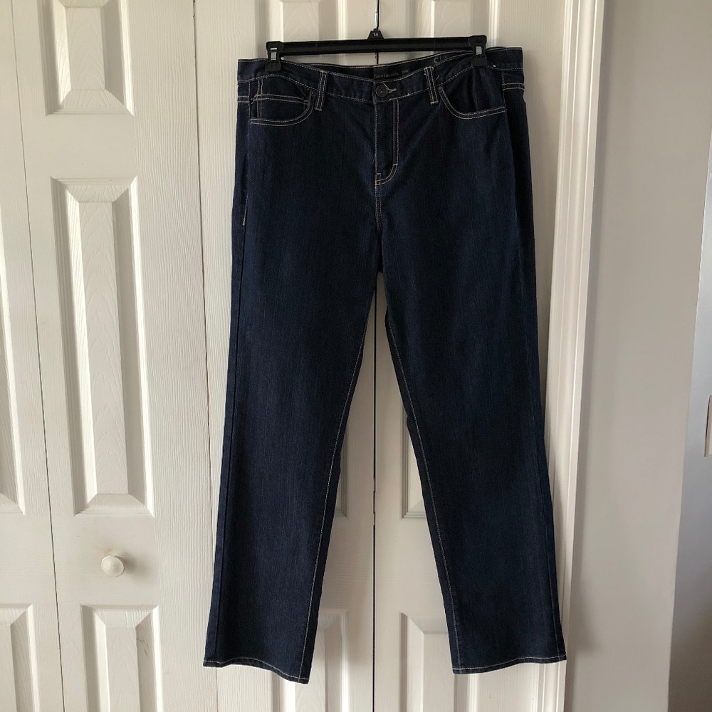 Womens Jeans by Calvin Klein, 33/16, EUC